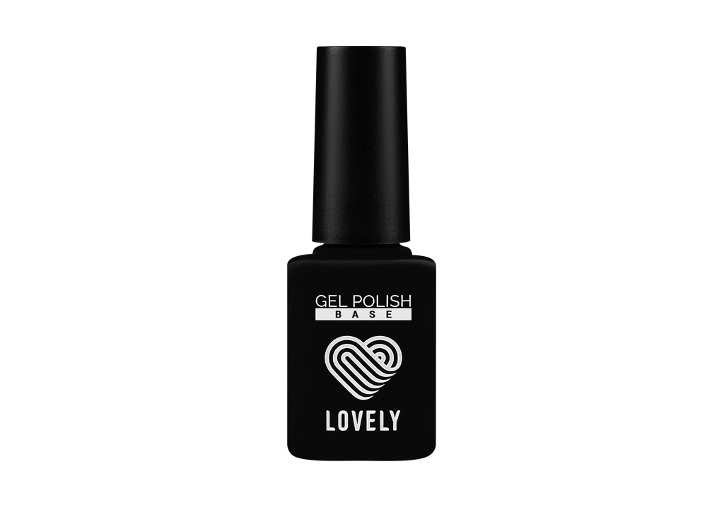 База камуфлирующая средней плотности Lovely, оттенок молочный, 12 ml База камуфлирующая средней плотности Lovely, оттенок молочный, 12 ml