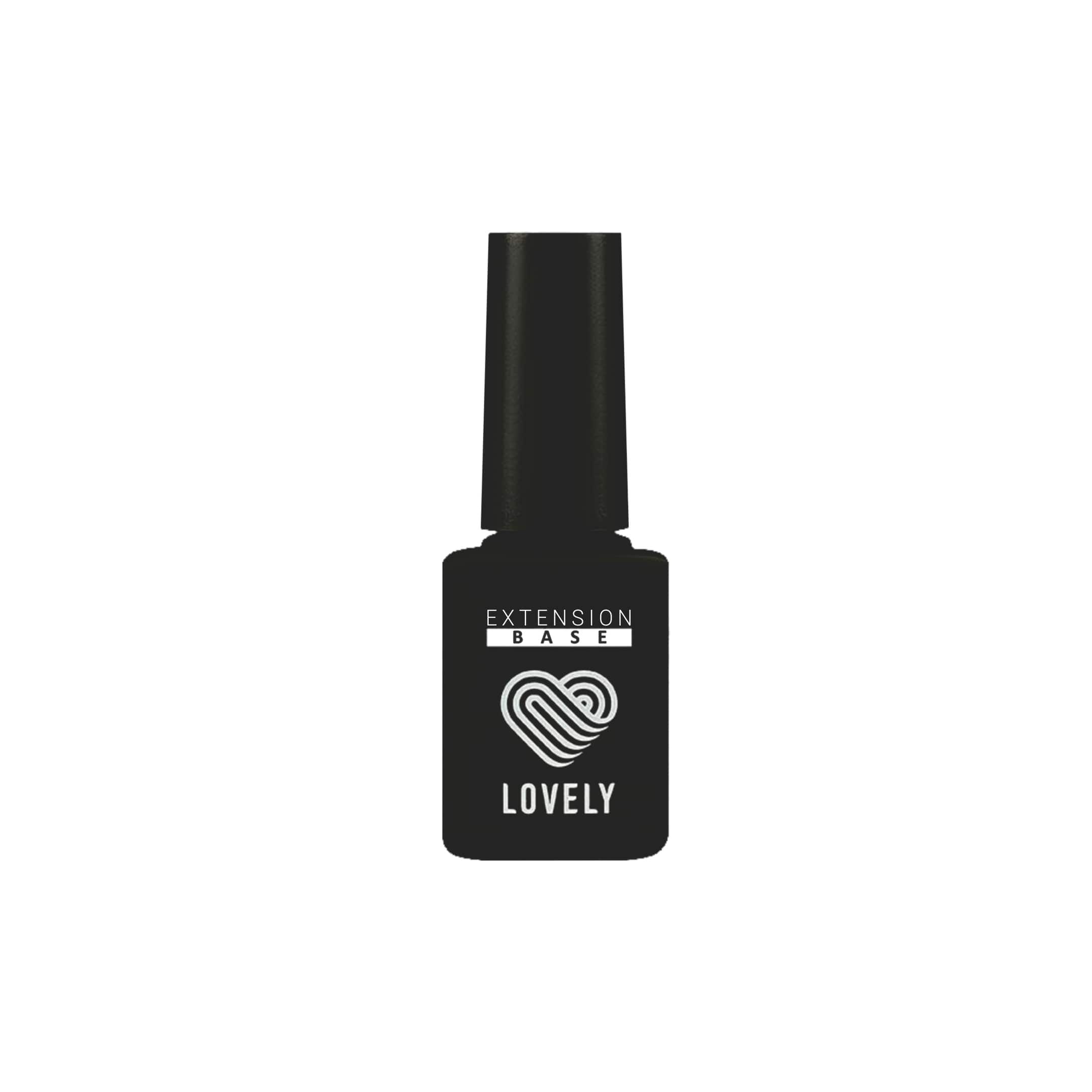 База для доноращивания камуфлирующая Lovely, оттенок розовый, 12 ml База для доноращивания камуфлирующая Lovely, оттенок розовый, 12 ml